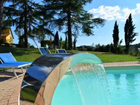 Гостиница Holiday Home in Vinci with Swimming Pool Garden BBQ Heating  Винчи